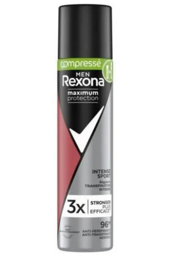 Men Maximum Protection Intense Sport Compressé ( Sıkıştırılmış )erkek Deodorant 100ml=200ml ürün görseli 1