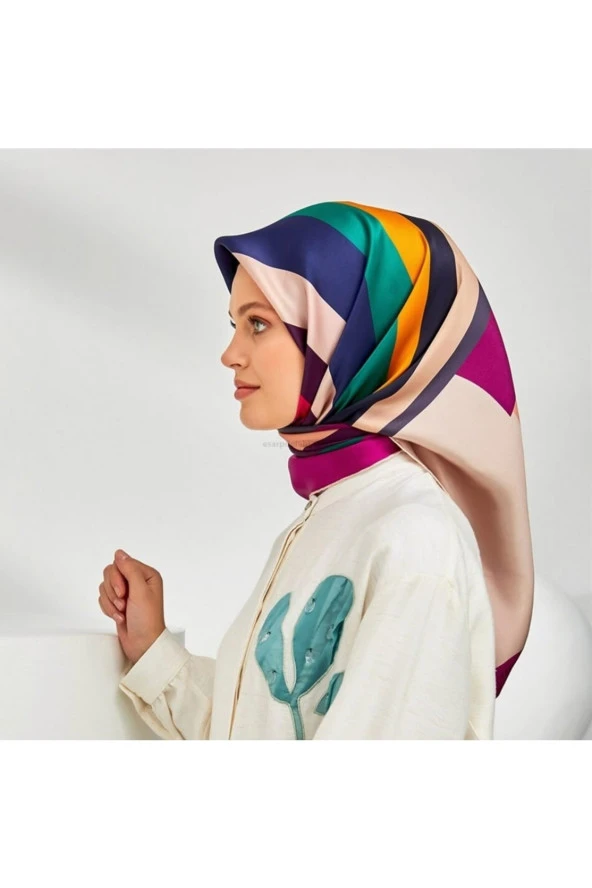 Eşarp Sura Ipek - Resim 2