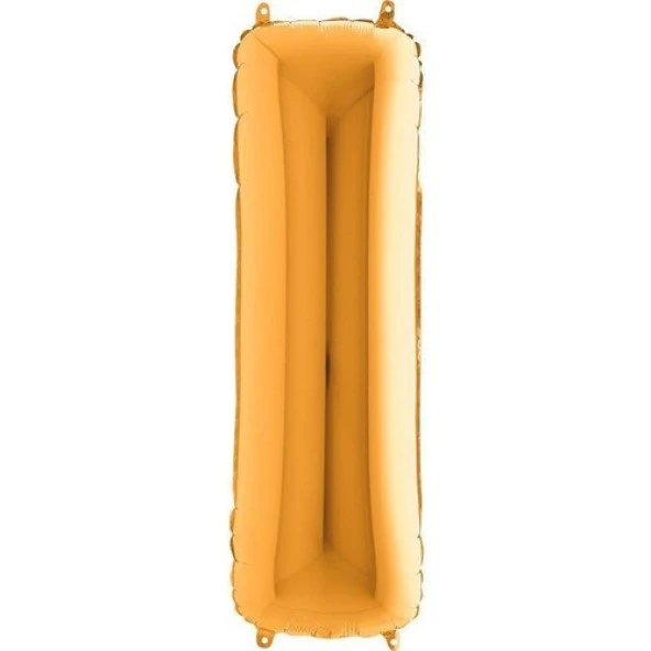 Kikajoy Harf Folyo Balon 40’’ Altın ( I ) ürün görseli 1