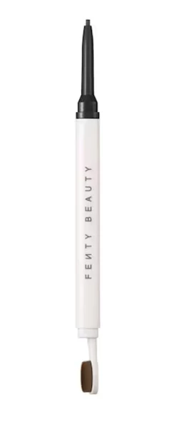 Fenty Beauty Brow Mvp Ultra Fine Brow Pencil & Brow Mvp Ult Fıne Deep Black Kaş Kalemi ürün görseli 1