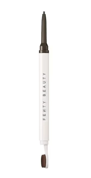 Fenty Beauty Brow Mvp Ultra Fine Brow Pencil & Brow Mvp Ult Fıne Black Brown- Kaş Kalemi ürün görseli 1