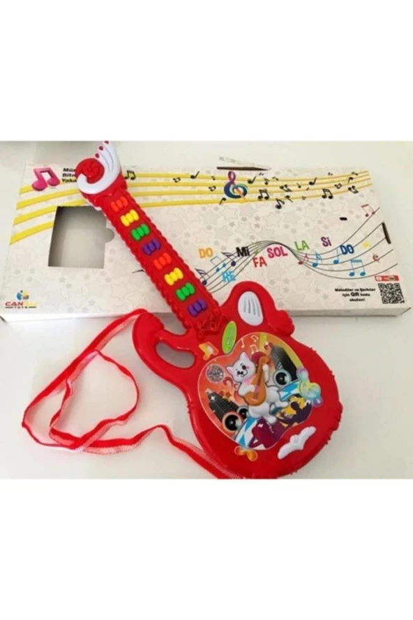 Canali Türkçe Müzikli Efsane Gitar ürün görseli 1