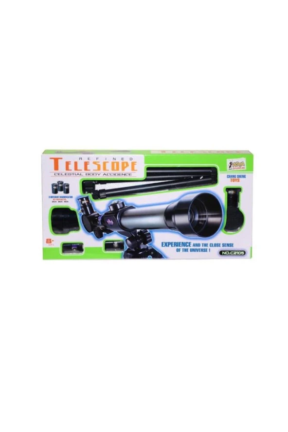 Asya Teleskop 2007-C2105 ürün görseli 1