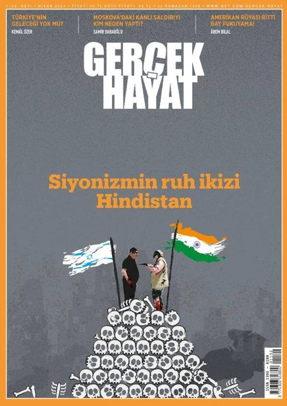 Gerçek Hayat 1102.Sayı Nisan 2024 ürün görseli 1