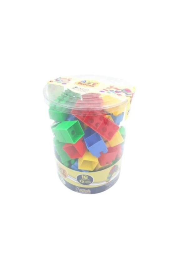 Ant Blocks Lego 72 Prç. Ant-072 ürün görseli 1