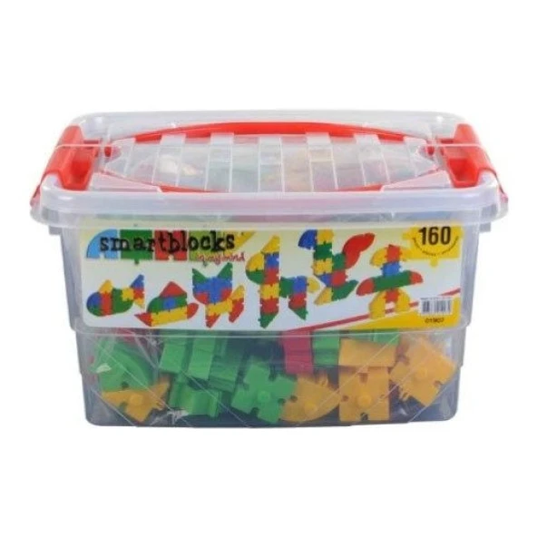 Fen Smart Blok Kutu 160 Prç 01907 - Resim 4