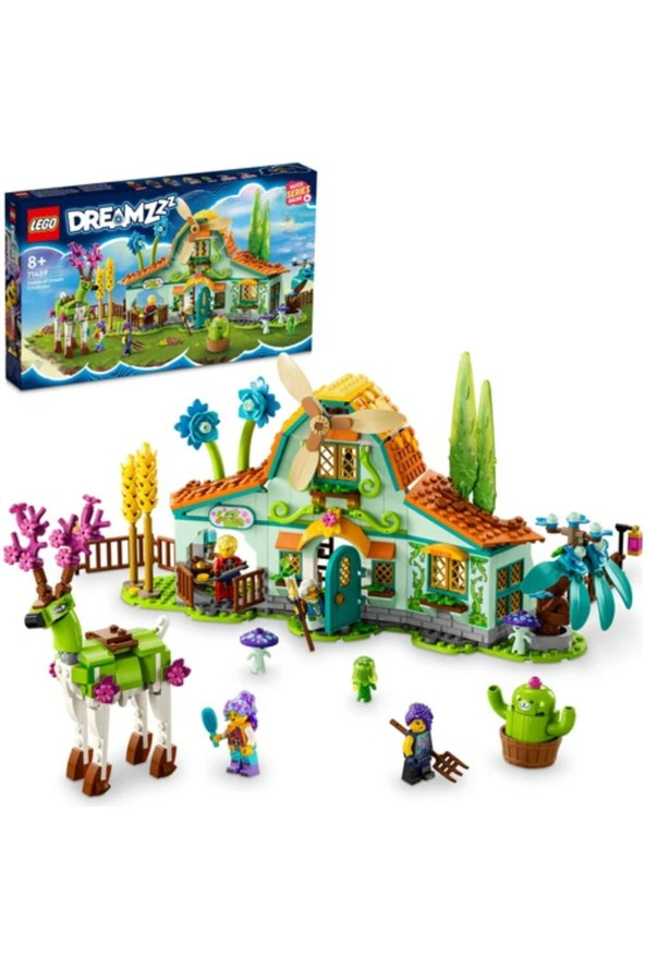 LEGO ® DREAMZzz™ Düş Yaratıklarının Ahırı 71459 - 8 Yaş ve Üzeri Oyuncak Yapım Seti (681 Parça) ürün görseli 1
