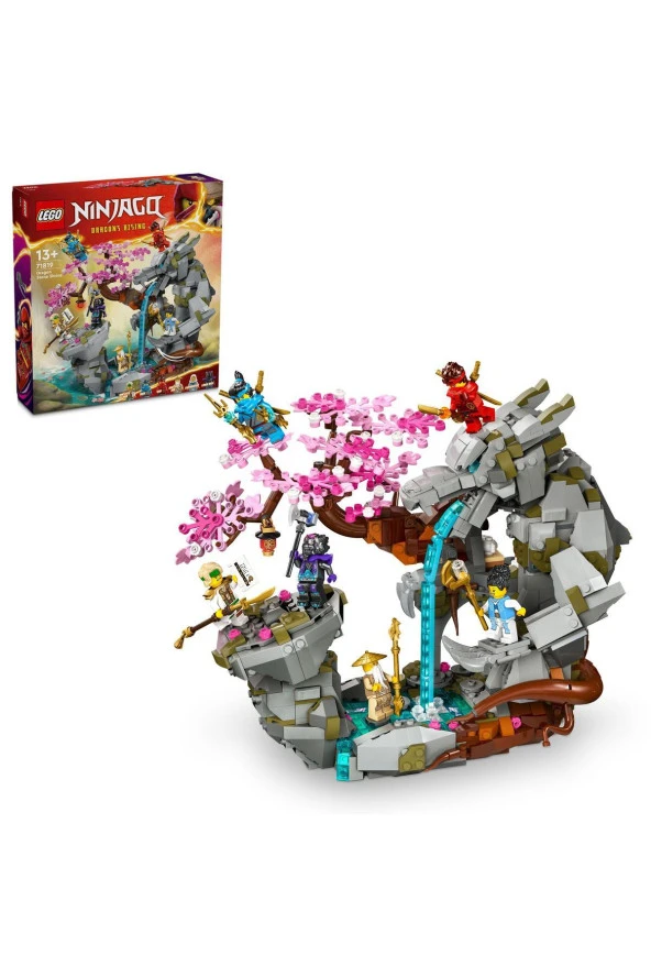 Lego Ninjago 71819 Dragon Stone Shrine ürün görseli 1