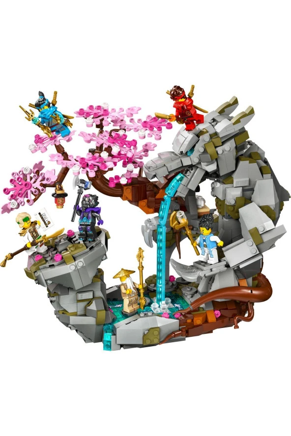 Lego Ninjago 71819 Dragon Stone Shrine - Resim 2