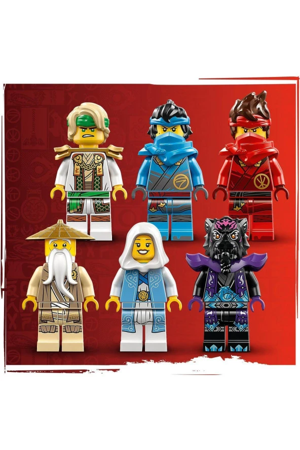 Lego Ninjago 71819 Dragon Stone Shrine - Resim 6