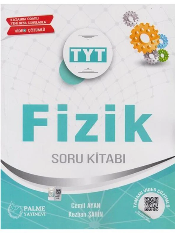 PALME YKS TYT FİZİK SORU KİTABI *YENİ* ürün görseli 1
