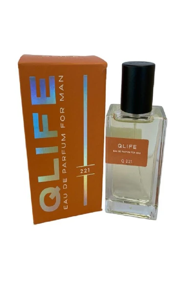 Q Life Özel Seri Erkek Edp. 50 ml. No: 221 ürün görseli 1
