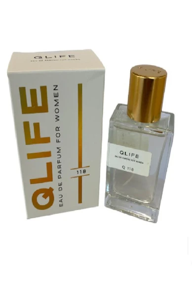 Q Life Özel Seri Kadın Edp. 50 ml. No: 118 ürün görseli 1