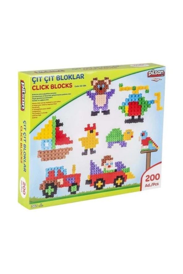 Pilsan Çıtçıt Bloklar 224 Lü 03284 ürün görseli 1