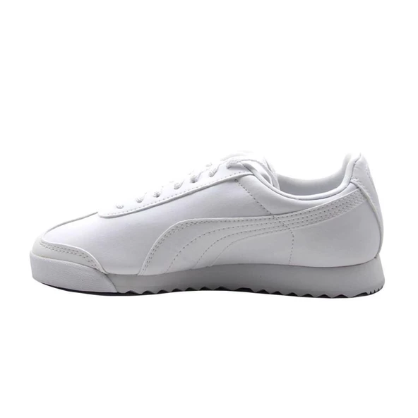 Puma Roma Basic 354259-14 Beyaz Unisex Günlük Spor Ayakkabı ürün görseli 1