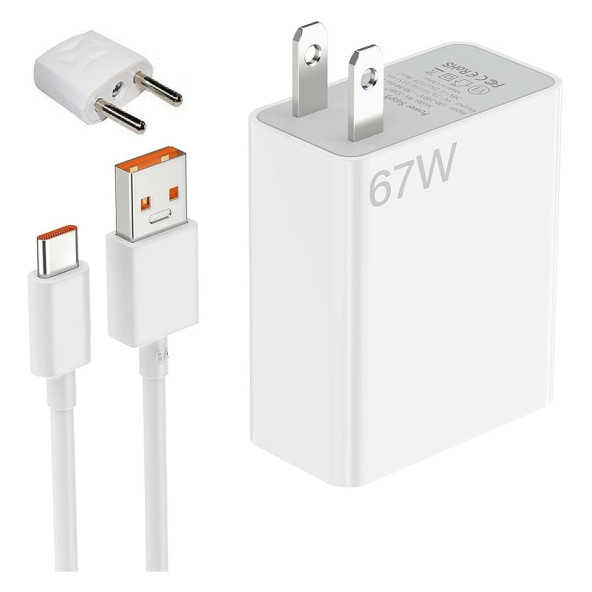 Xiaomi MYD-11-ED 67 W Type-C Kablolu Şarj Aleti ürün görseli 1