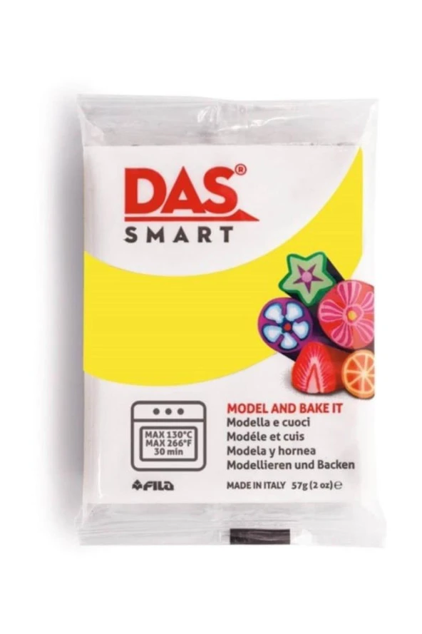 Das Fimo Hamuru 57Gr Limon Sarı 321003 ürün görseli 1