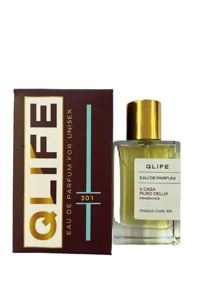 Q Life Özel Seri Erba Pura Unisex Parfüm EDP No: 301 50 ml ürün görseli 1