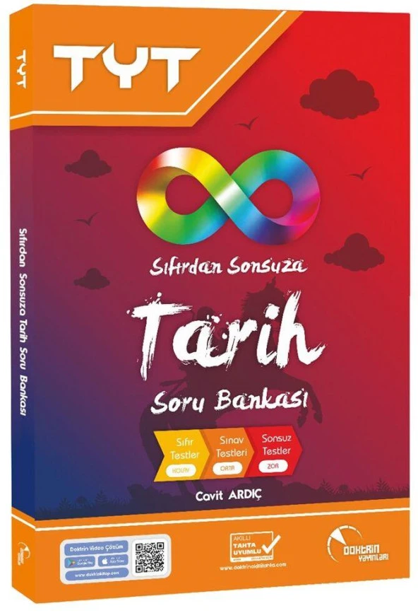 TYT Tarih Sıfırdan Sonsuza Konu Özetli Soru Bankası Doktrin Yayınları ürün görseli 1