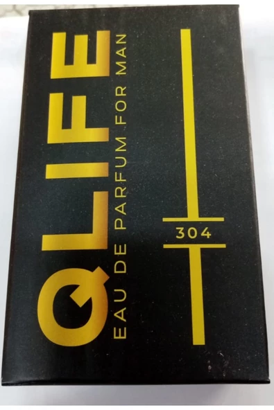 Q LiFE Özel Seri Erkek Parfüm  EDP No: 304 50 ml ürün görseli 1