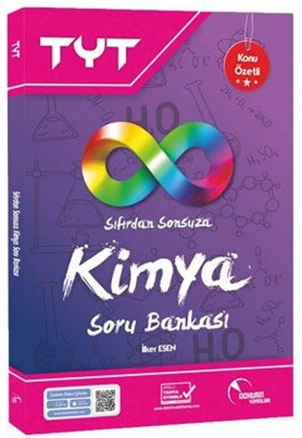 Sıfırdan Sonsuza Kimya Konu Anlatımlı Soru Bankası Doktrin Yayınları ürün görseli 1