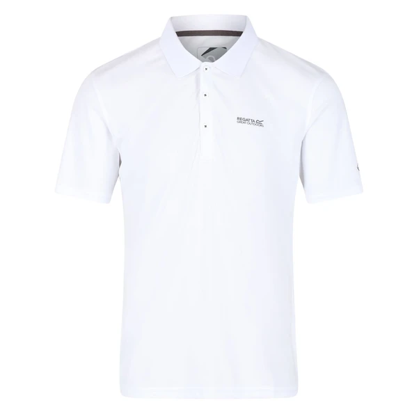 Regatta Maverik V Polo Yaka Erkek T-Shirt-BEYAZ ürün görseli 1
