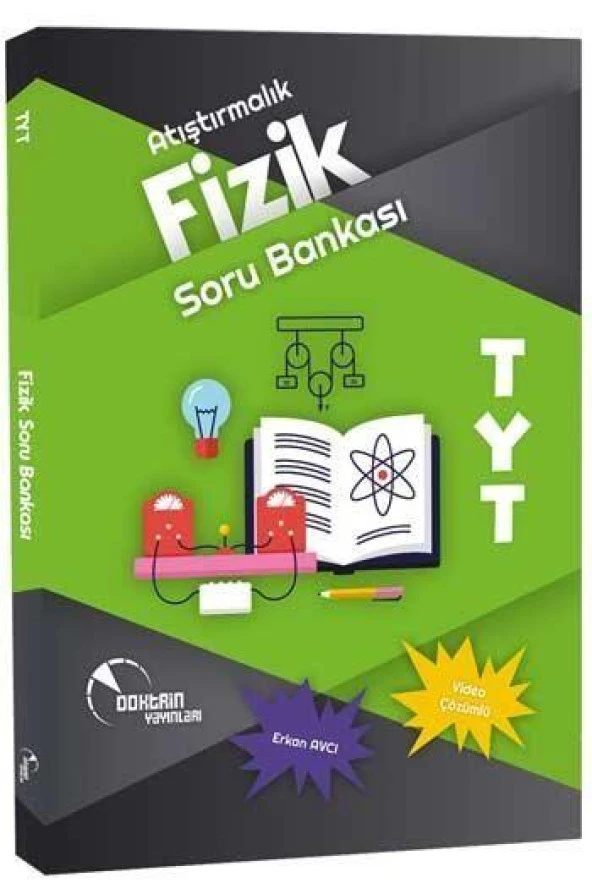 TYT Atıştırmalık Fizik Soru Bankası Doktrin ürün görseli 1
