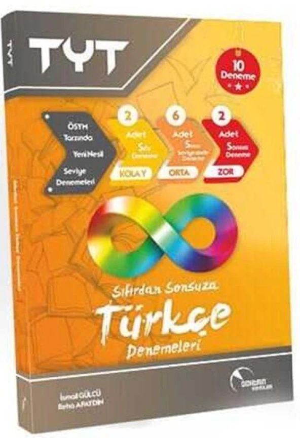 TYT Sıfırdan Sonsuza Türkçe 10 lu Deneme Doktrin Yayınları ürün görseli 1
