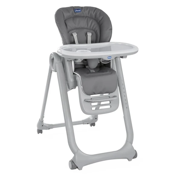 Chicco Polly Magic Mama Sandalyesi Dark Grey ürün görseli 1