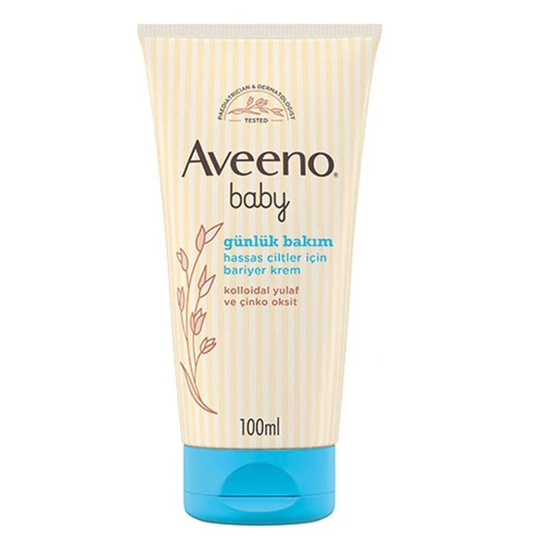 Aveeno Baby Günlük Bakım Hassas Ciltler için Bariyer Krem 100ml ürün görseli 1