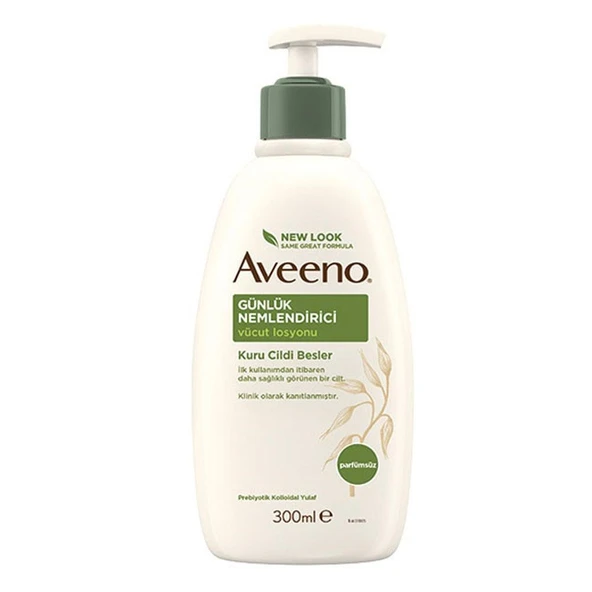 Aveeno Günlük Nemlendirici Vücut Losyonu 300ml ürün görseli 1