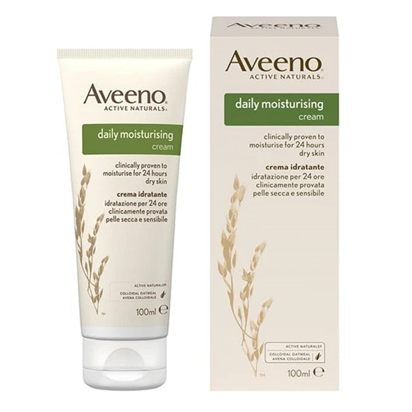 Aveeno Günlük Nemlendirici Krem 100ml ürün görseli 1