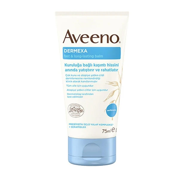 Aveeno Dermexa Yatıştırıcı ve Rahatlatıcı Balm 75ml ürün görseli 1