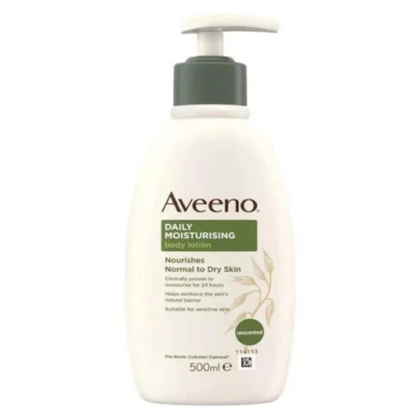 Aveeno Günlük Nemlendirici Vücut Losyonu 500ml ürün görseli 1