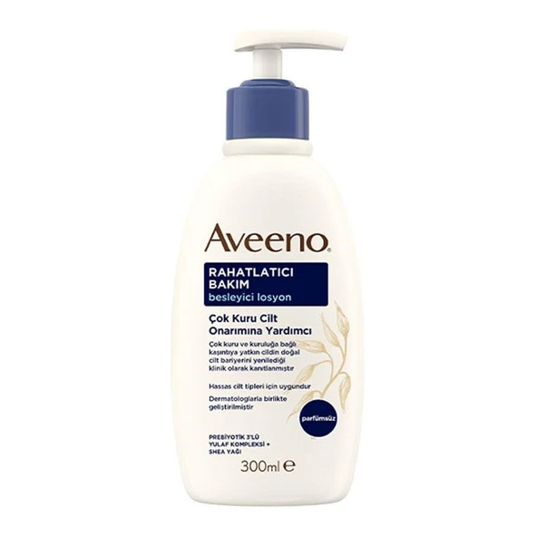 Aveeno Rahatlatıcı Bakım Besleyici Losyon 300ml ürün görseli 1