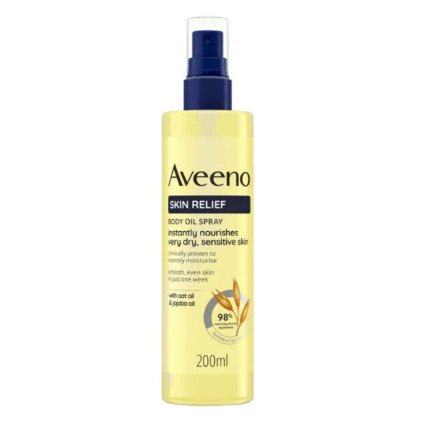 Aveeno Skin Relief Cilt Rahatlatıcı Vücut Yağı 200 ml ürün görseli 1