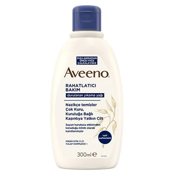 Aveeno Rahatlatıcı Bakım Durulanan Yıkama Yağı 300ml ürün görseli 1