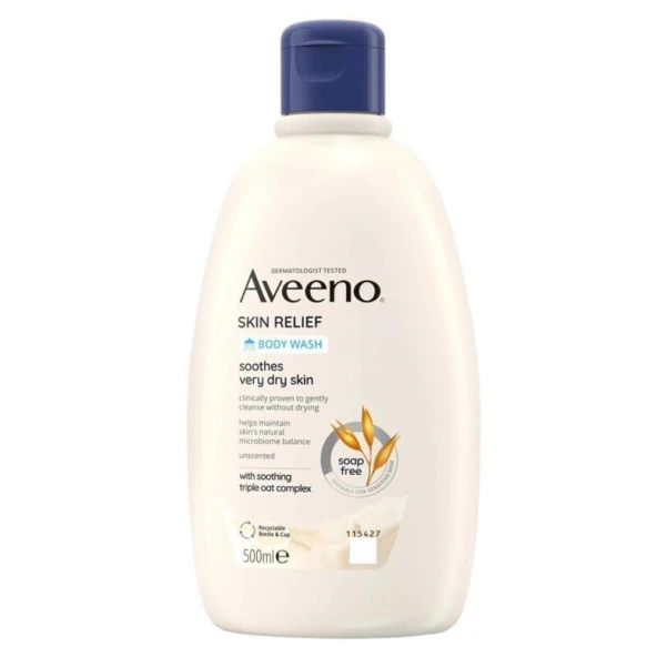 Aveeno Nemlendirici Duş Jeli 500ml ürün görseli 1