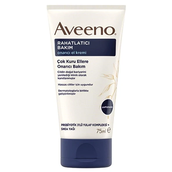 Aveeno Rahatlatıcı Onarıcı El Bakım Kremi 75ml ürün görseli 1