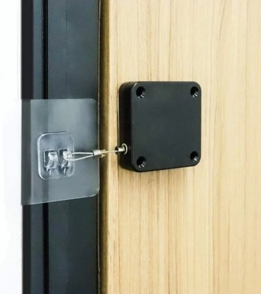 Ev Ofis Dış Kapı Otomatik Kapı Kapatma Aparatı - Resim 5