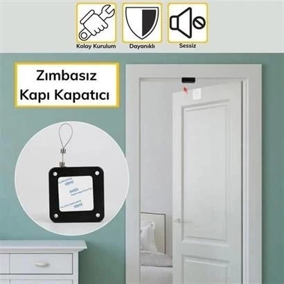 Ev Ofis Dış Kapı Otomatik Kapı Kapatma Aparatı - Resim 2