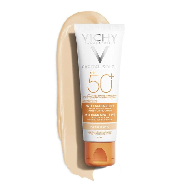 Vichy Capital Soleil Spf50 Anti-Taches Anti-Dark Spots 50ml ürün görseli 1