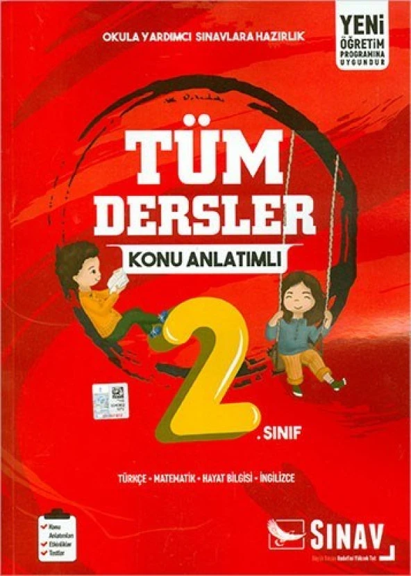 Sınav Yayınları 2. Sınıf Tüm Dersler Konu Anlatımlı ürün görseli 1