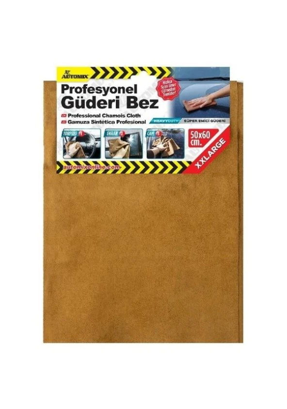 Automix Profosyenel Güderi Bez 50x60cm ürün görseli 1