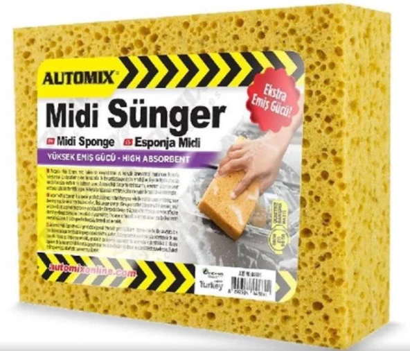Automix Midi Sünger ürün görseli 1