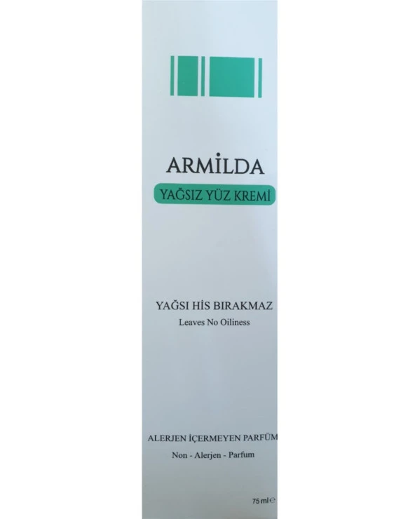 Armilda Yağsız Alerjen İçermeyen Yüz Kremi  75ml ürün görseli 1