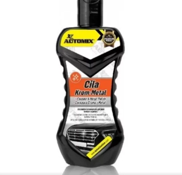 Automix Premium Krom Metal Cila 200ml ürün görseli 1