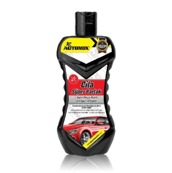 Automix Premium Süper Parlak Cila 200ml ürün görseli 1
