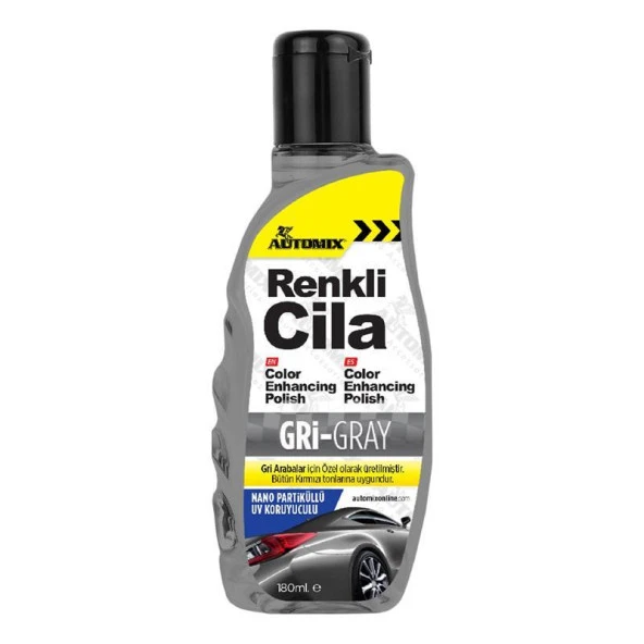 Automix Gri Cila 180ml ürün görseli 1