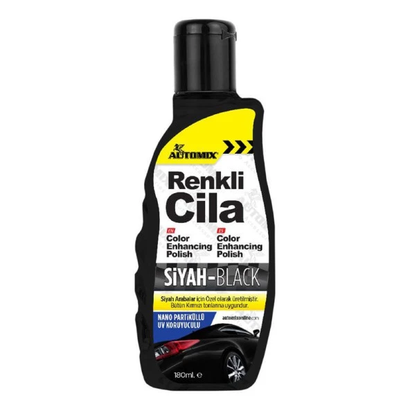 Automix Siyah Cila 180ml ürün görseli 1